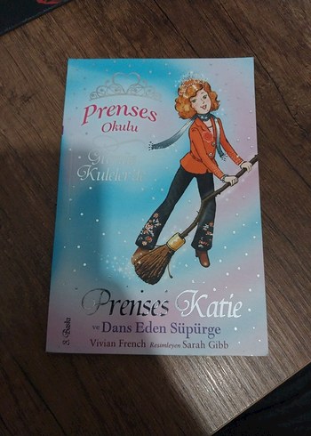 Prenses Katie ve Dans Eden Süpürge Kitabı - Görsel 2