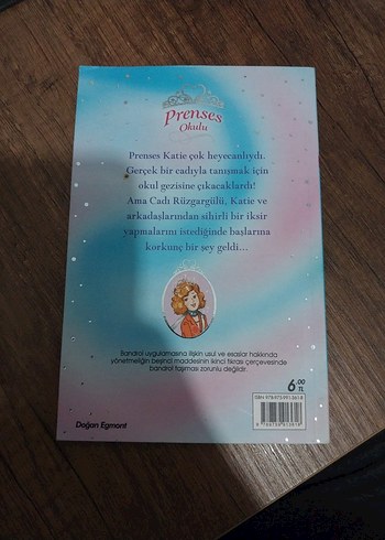 Prenses Katie ve Dans Eden Süpürge Kitabı - Görsel 3