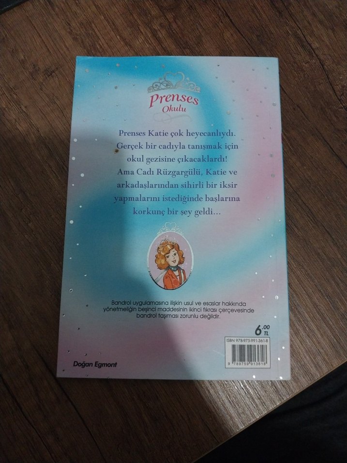 Prenses Katie ve Dans Eden Süpürge Kitabı - Görsel 3