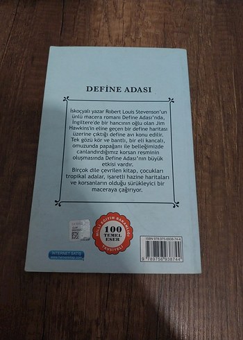 Define Adası - Robert Louis Stevenson