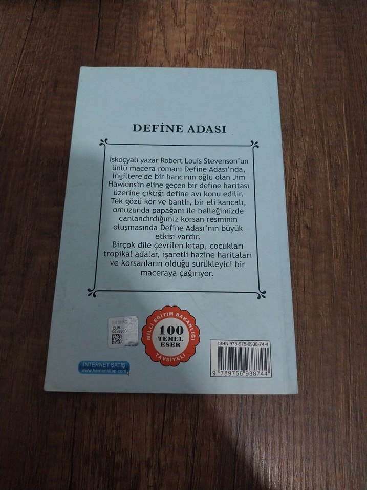 Define Adası - Robert Louis Stevenson - Görsel 2