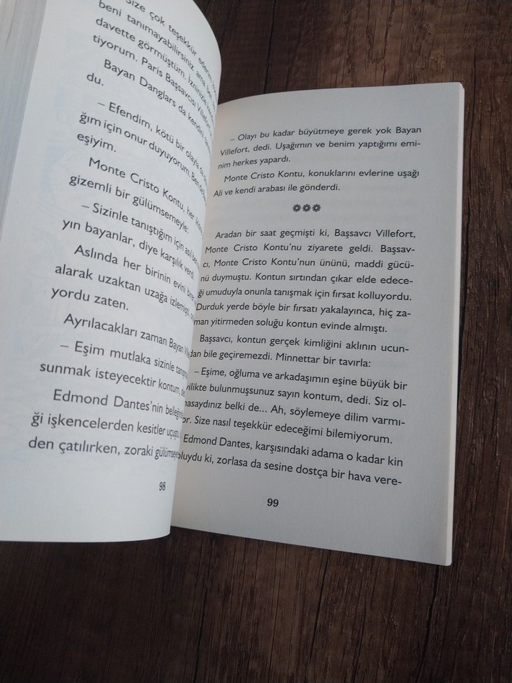 Monte Cristo Kontu - Alexandre Dumas - Görsel 3