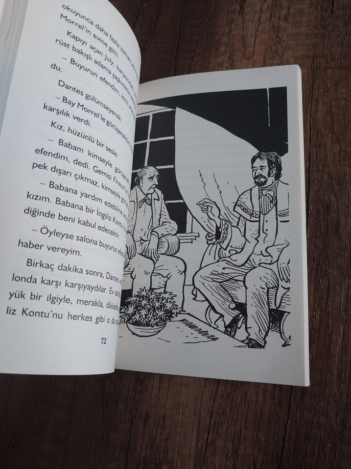 Monte Cristo Kontu - Alexandre Dumas - Görsel 4