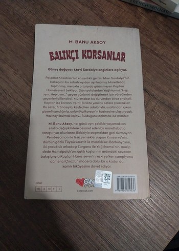 Balıkçı Korsanlar - M. Banu Aksoy