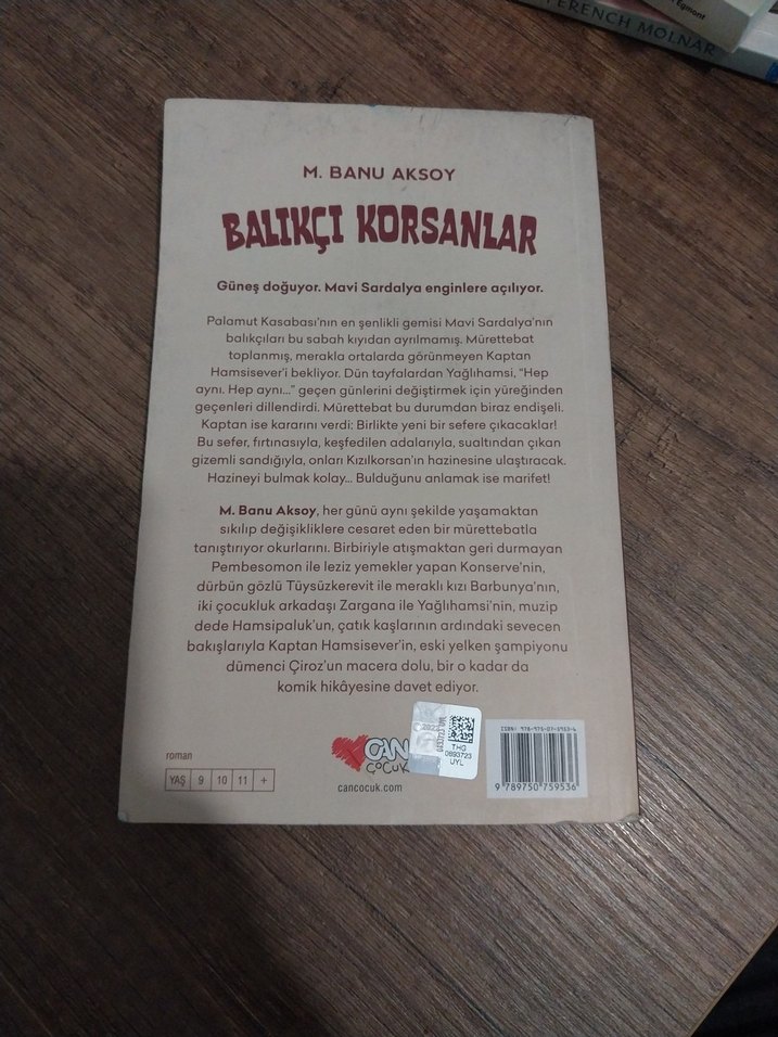 Balıkçı Korsanlar - M. Banu Aksoy - Görsel 2
