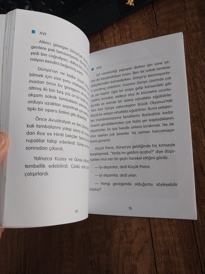 Küçük Prens Çocuk Kitabı - Görsel 3