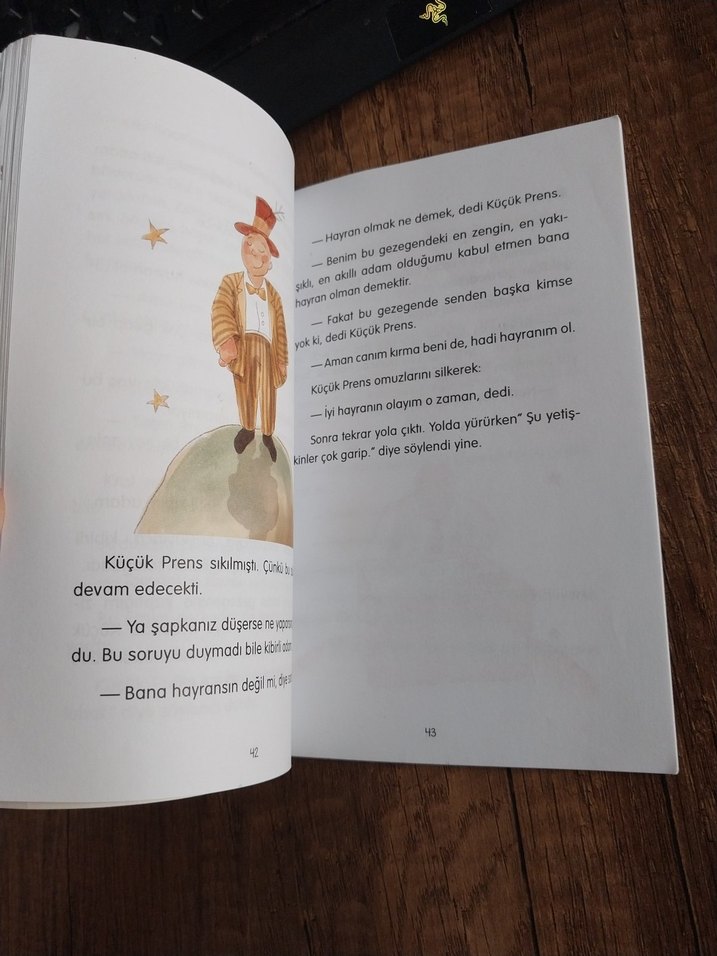 Küçük Prens Çocuk Kitabı - Görsel 4