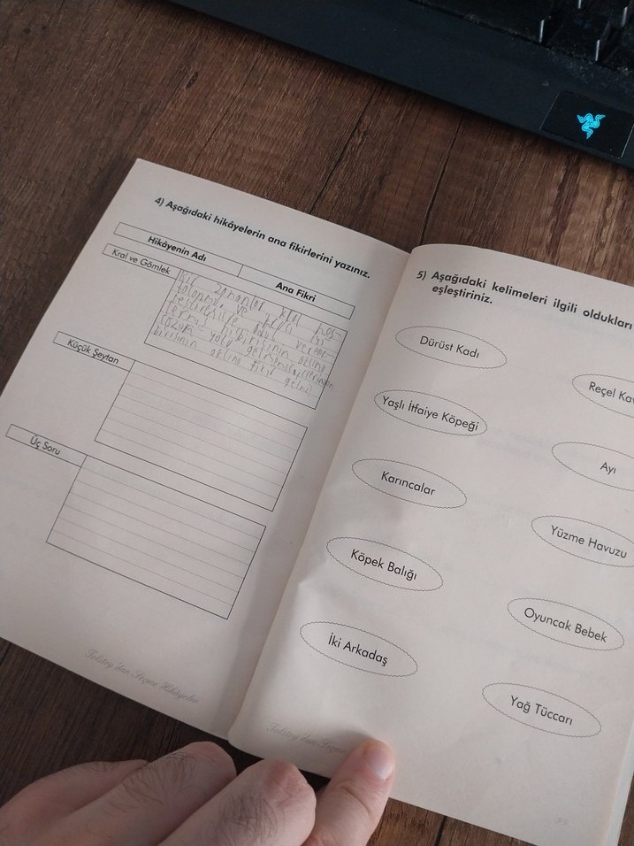 Tolstoy'dan Seçme Hikayeler Çocuk Kitabı - Görsel 5