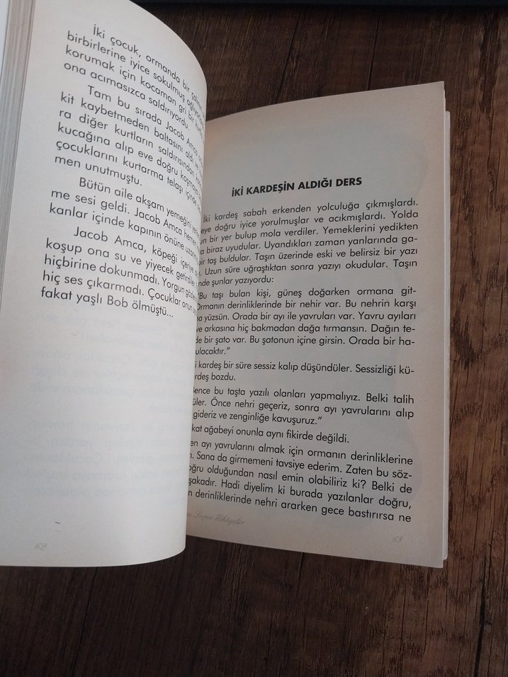 Tolstoy'dan Seçme Hikayeler Çocuk Kitabı - Görsel 3