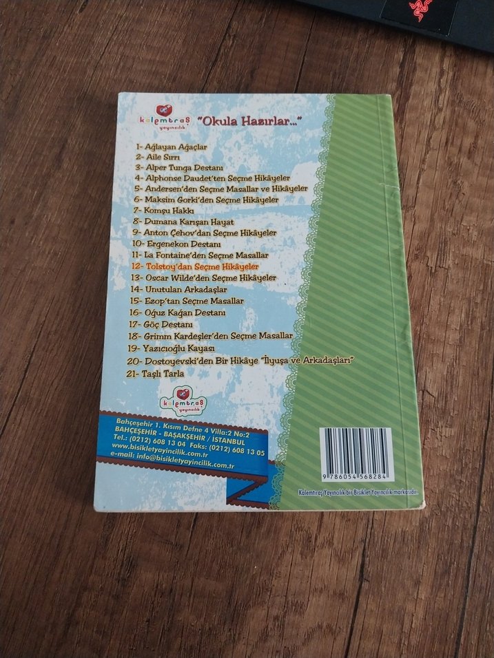 Tolstoy'dan Seçme Hikayeler Çocuk Kitabı - Görsel 2