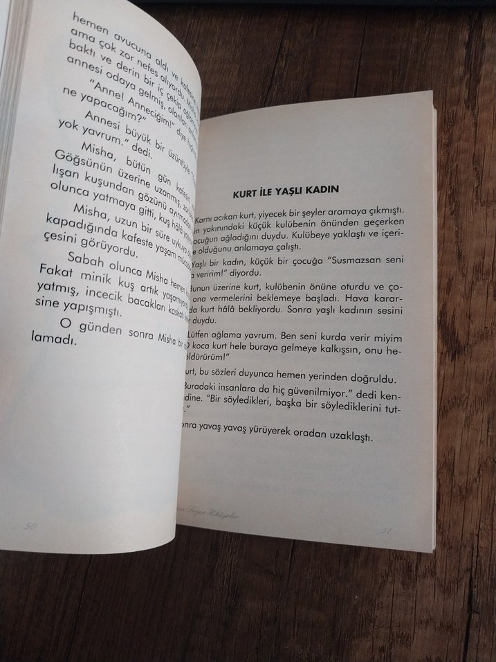 Tolstoy'dan Seçme Hikayeler Çocuk Kitabı - Görsel 4