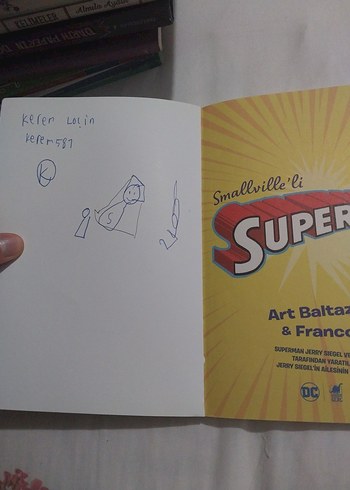 Smallville'li Superman Çizgi Roman - Görsel 6