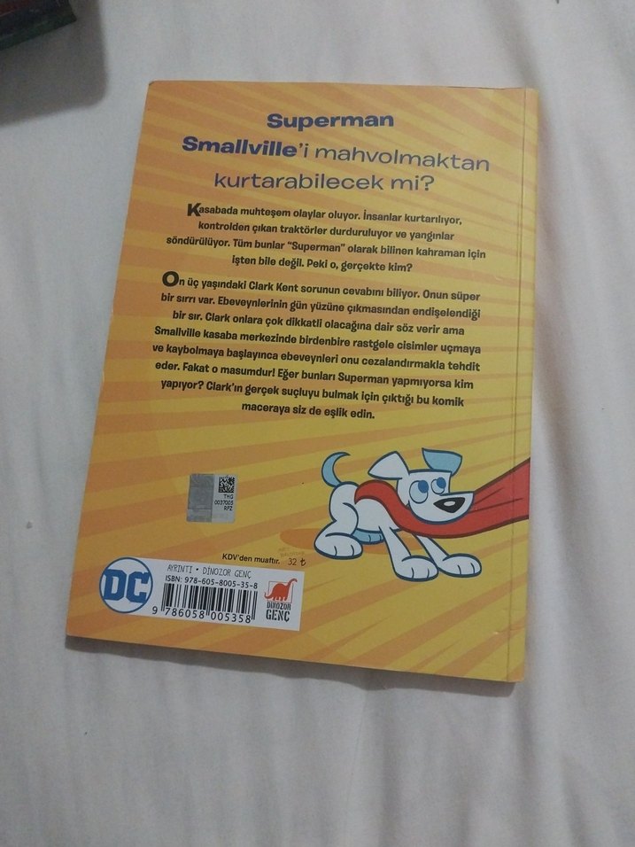 Smallville'li Superman Çizgi Roman - Görsel 2