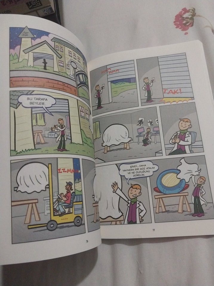 Smallville'li Superman Çizgi Roman - Görsel 4