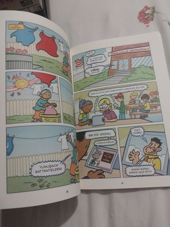 Smallville'li Superman Çizgi Roman - Görsel 5