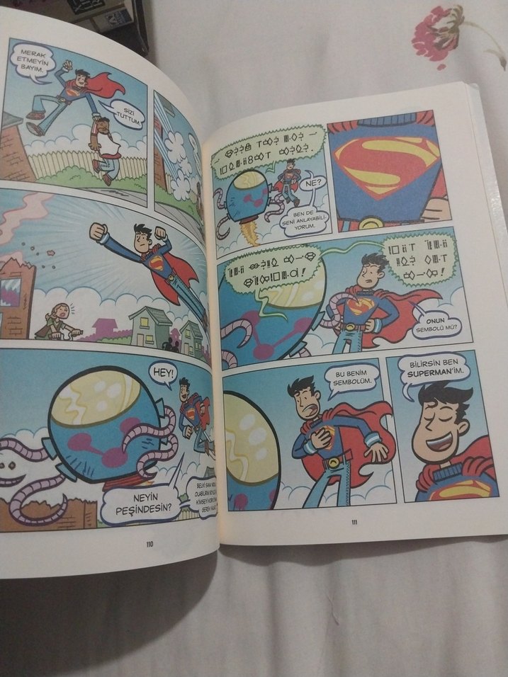 Smallville'li Superman Çizgi Roman - Görsel 3