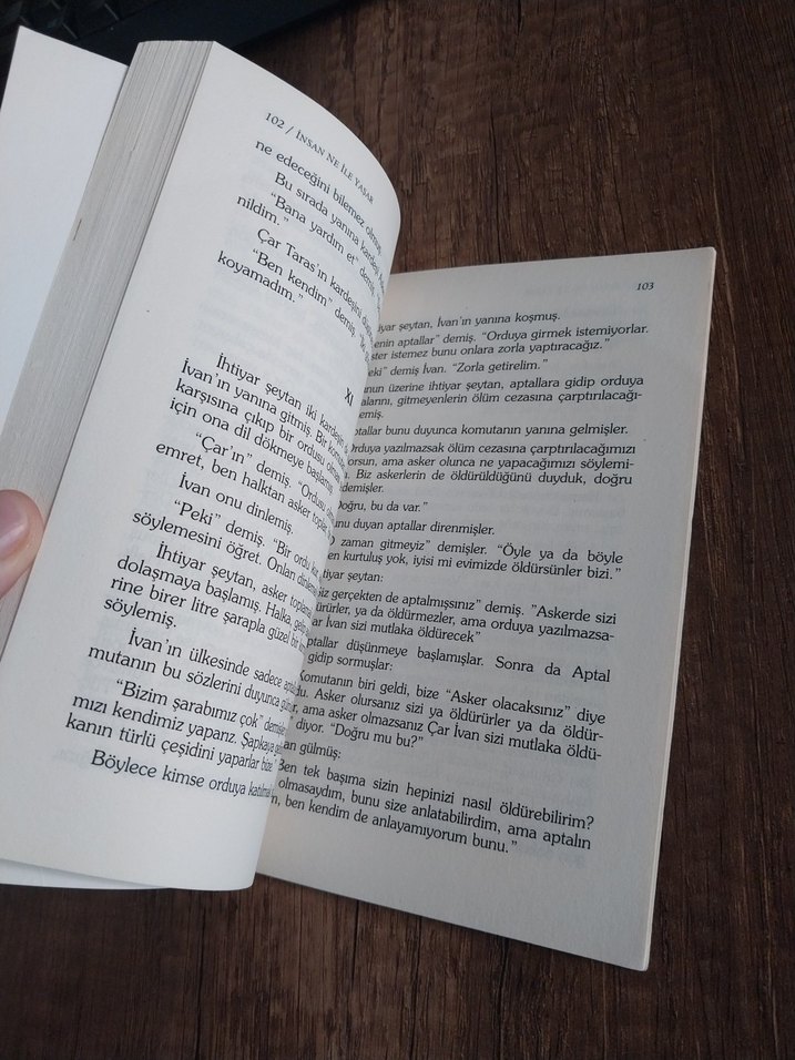 İnsan Ne ile Yaşar? - Leo Tolstoy - Görsel 5