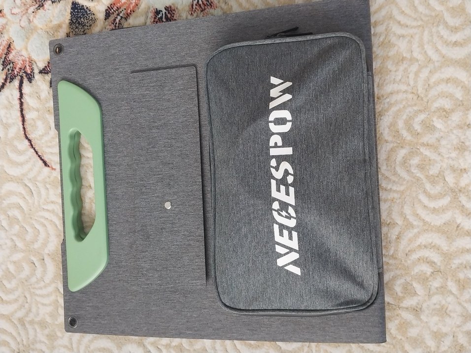 100w katlanabilir güneş paneli - Görsel 5