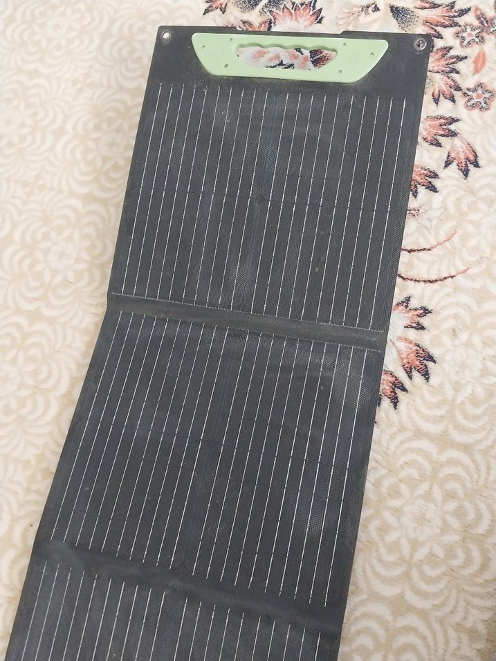 100w katlanabilir güneş paneli - Görsel 3