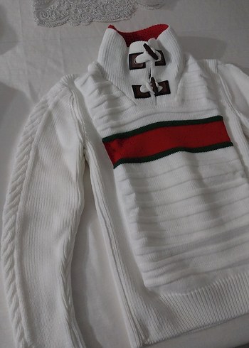 KAZAK SIFIR HİÇ GİYİLMEMİŞ - Görsel 2