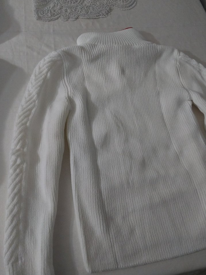 KAZAK SIFIR HİÇ GİYİLMEMİŞ - Görsel 4