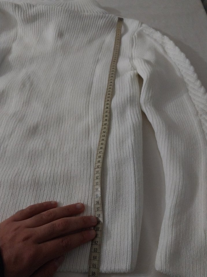 KAZAK SIFIR HİÇ GİYİLMEMİŞ - Görsel 5