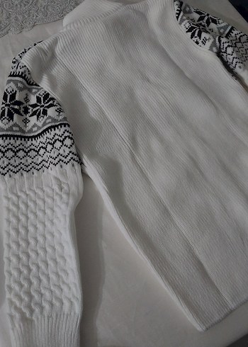 KAZAK SIFIR HİÇ GİYİLMEMİŞ - Görsel 3