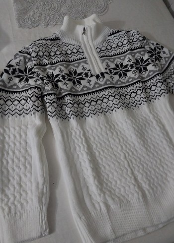 KAZAK SIFIR HİÇ GİYİLMEMİŞ - Görsel 2