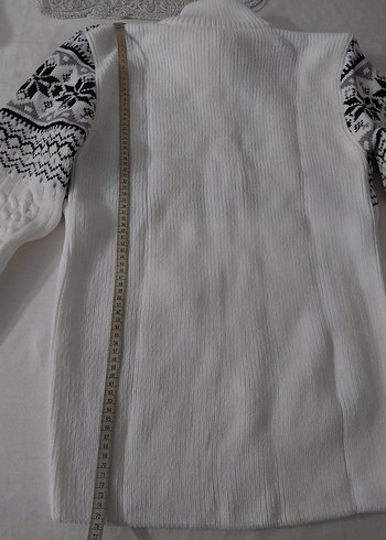 KAZAK SIFIR HİÇ GİYİLMEMİŞ - Görsel 4