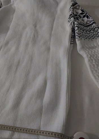 KAZAK SIFIR HİÇ GİYİLMEMİŞ - Görsel 5