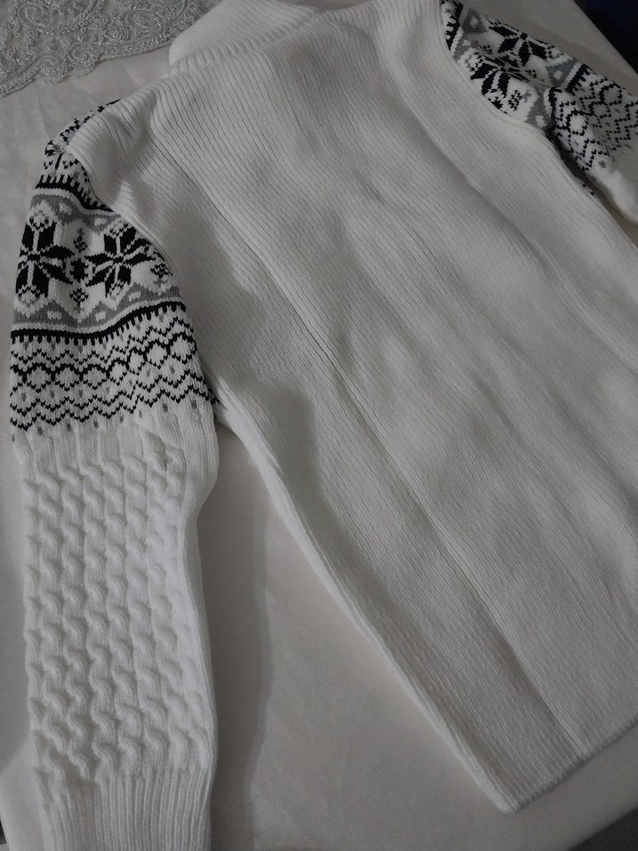 KAZAK SIFIR HİÇ GİYİLMEMİŞ - Görsel 3