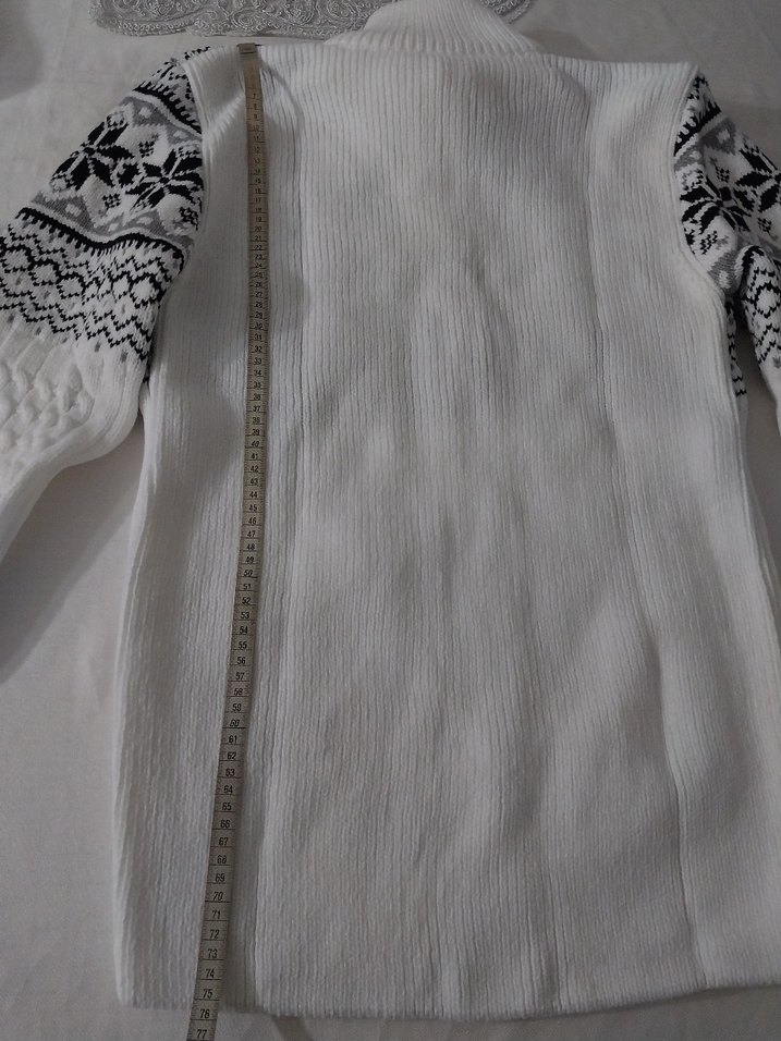 KAZAK SIFIR HİÇ GİYİLMEMİŞ - Görsel 4