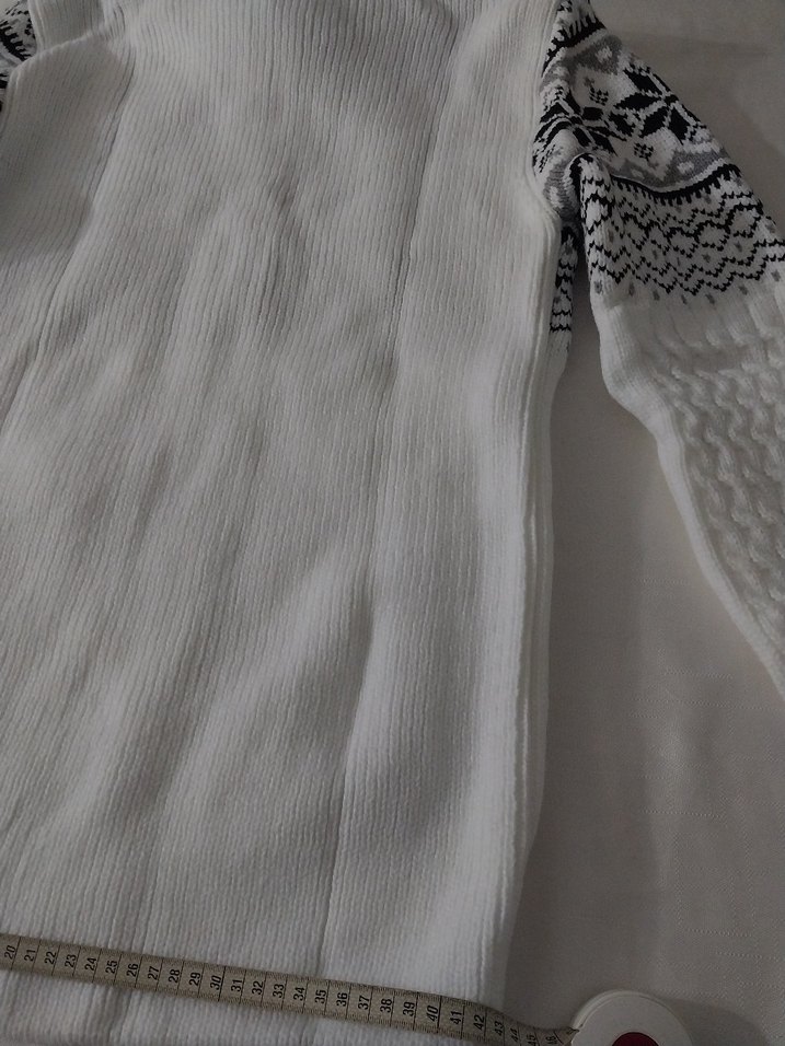 KAZAK SIFIR HİÇ GİYİLMEMİŞ - Görsel 5