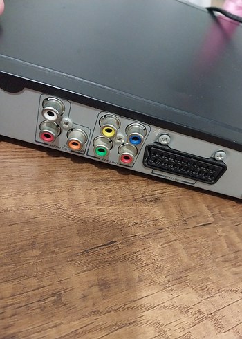 Toshiba Siyah DVD Video Oynatıcı - Görsel 4