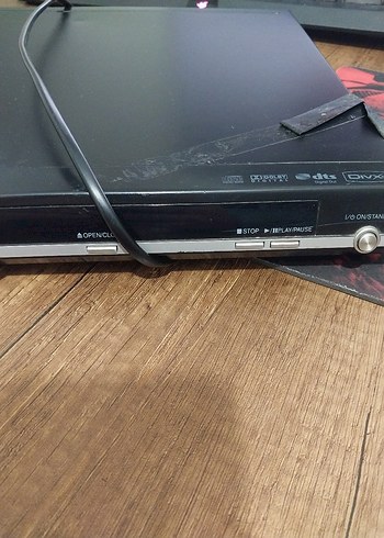 Toshiba Siyah DVD Video Oynatıcı - Görsel 3