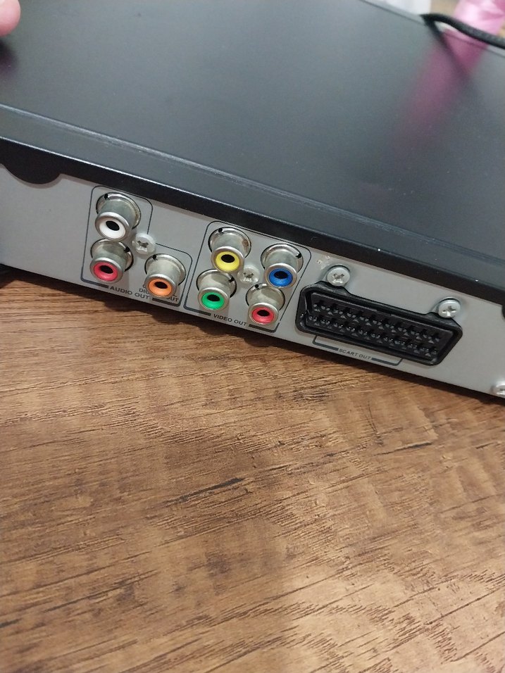 Toshiba Siyah DVD Video Oynatıcı - Görsel 4