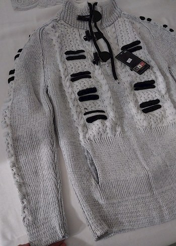 KAZAK SIFIR HİÇ GİYİLMEMİŞ - Görsel 2