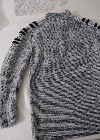 KAZAK SIFIR HİÇ GİYİLMEMİŞ - Görsel 4