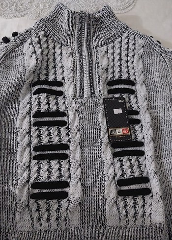 KAZAK SIFIR HİÇ GİYİLMEMİŞ - Görsel 3