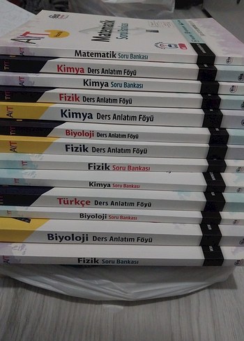 Soru Bankası ve Ders Anlatım Föyleri Seti - Görsel 2