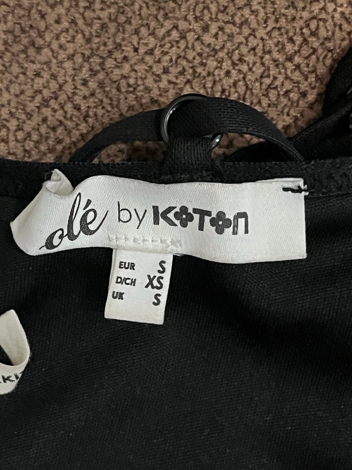 Siyah Gotik Strappy Büstiyer - Görsel 5