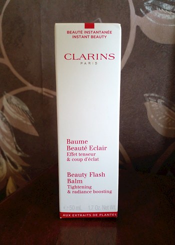 Beden Renk Clarins Beauty Flash Sıkılaştırıcı Balm