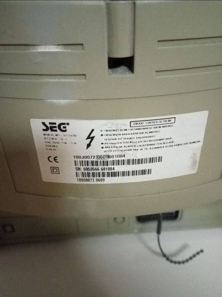 Televizyon SEG Marka 37 Ekran - Görsel 3