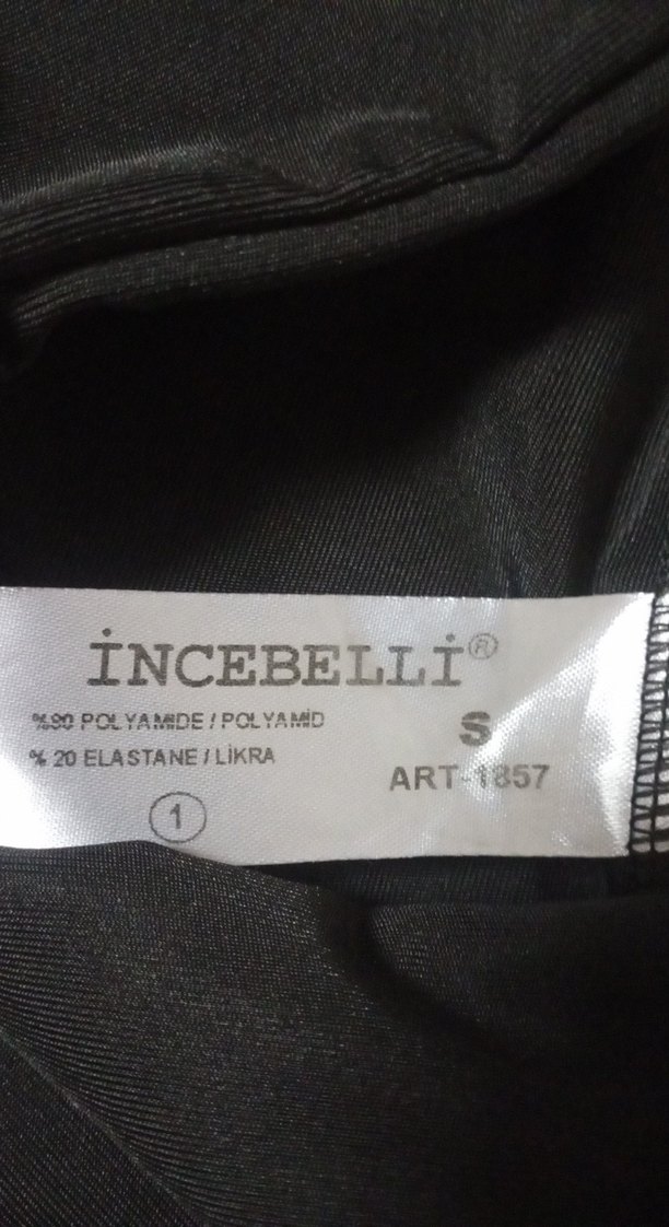 Siyah tayt - Görsel 2