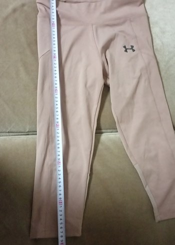 Bej Midi Spor Kadın Tayt - Görsel 5