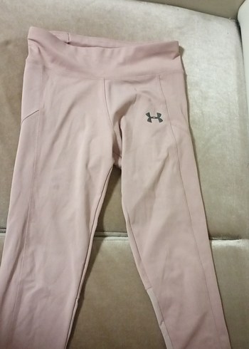 Bej Midi Spor Kadın Tayt - Görsel 4