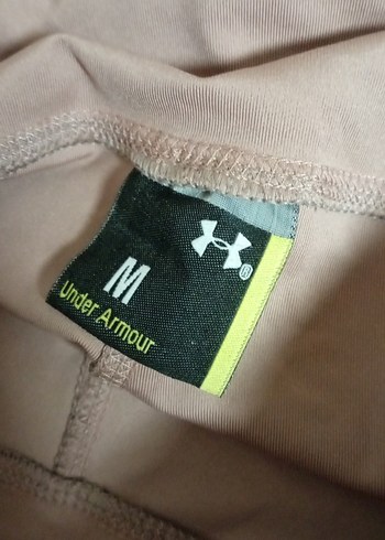 Bej Midi Spor Kadın Tayt - Görsel 3