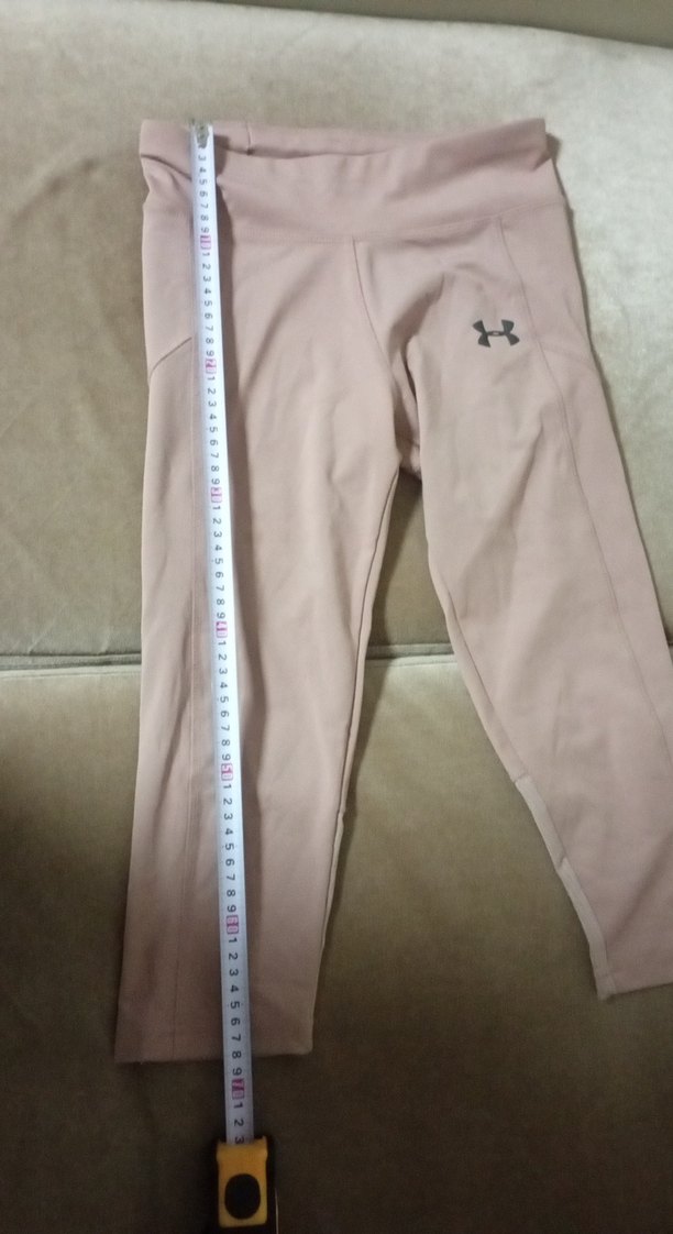 Bej Midi Spor Kadın Tayt - Görsel 5