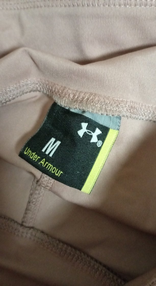 Bej Midi Spor Kadın Tayt - Görsel 3