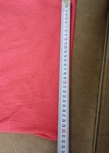 Kız Çocuk Kırmızı Kısa Kollu Tişört - Görsel 3